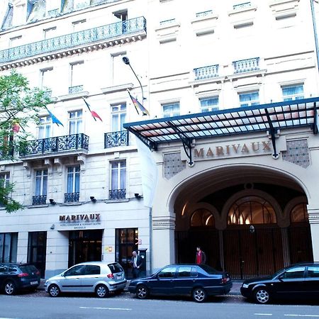 Marivaux Hotel Brüsszel Kültér fotó